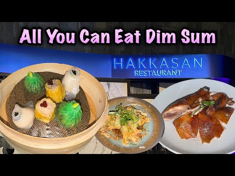 Hakkasan's AYCE Dim Sum Brunch Put Us in a FOOD COMA