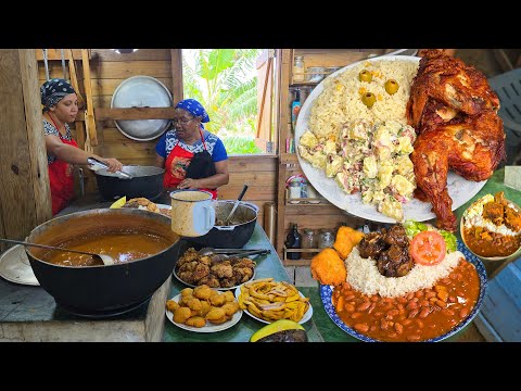 TREMENDO AGUACERO en el Campo: Pastores Luchan para Llegar a la Cocina | Comida Típica y Vida Rural