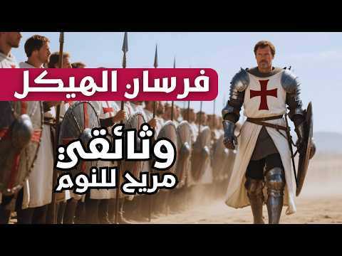 التاريخ الكامل والخفي لتنظيم فرسان الهيكل وعلاقته بالجماعات السرية | وثائقي و تاريخ للنوم