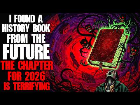 I Found A History Book From The Future, The Chapter For 2026 Is Terrifying | Creepypasta