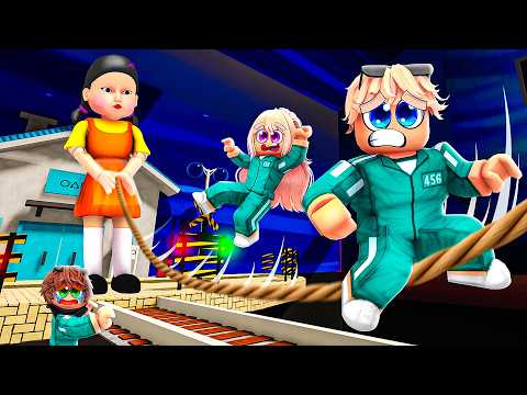 Ich SPIELE SQUID GAME 3 und das geschah..🔵🔴