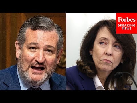 'That's Not Accurate': Ted Cruz, Maria Cantwell Debate Cruz's Natural Gas Amendment