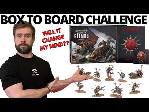 *NEW* Gloomspite Gitz Gitmob Army Boxset - Will I Still Recommend This Army?