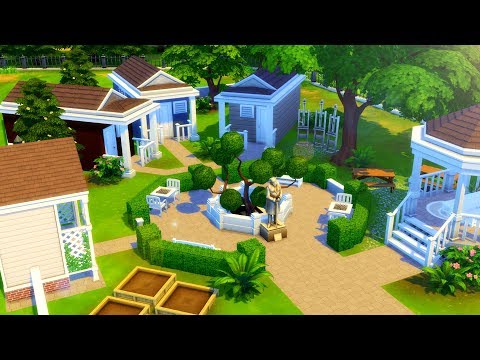 Student Tiny Houses // Sims 4 Speed Build