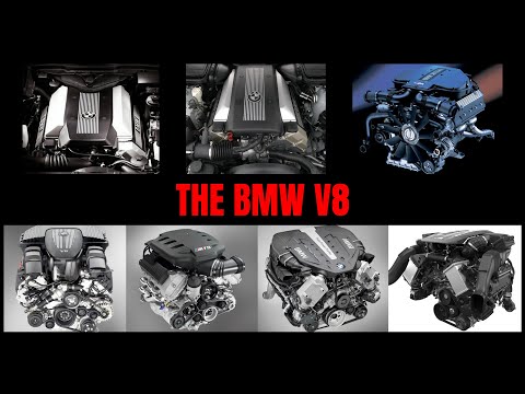 Evolution of the BMW Petrol V8