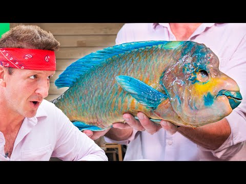 Exotic Peruvian Seafood!! Lima's Cheap vs Expensive Fish!!
