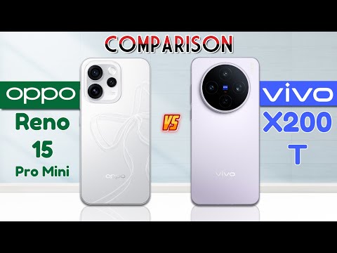 Vivo X200T vs Oppo Reno 15 Pro Mini : Which One is Best❓😮