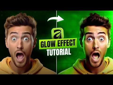 Make Stunning Glowing Thumbnails in Affinity Studio with Just a Mouse | No Tablet! (Beginner Guide)