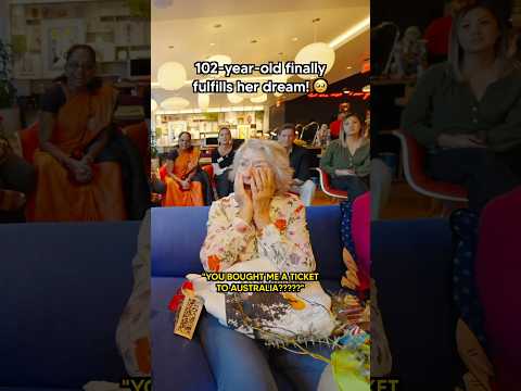 It’s never too late to follow your dreams ❤️