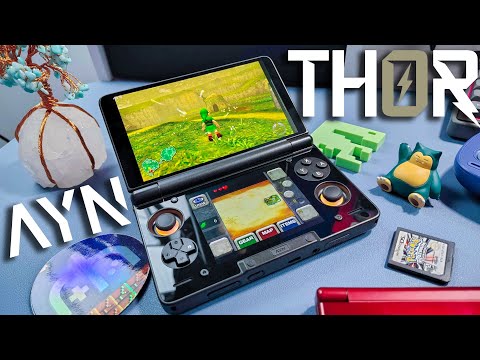 AYN Thor: A Near FLAWLESS Love Letter to the 3DS XL