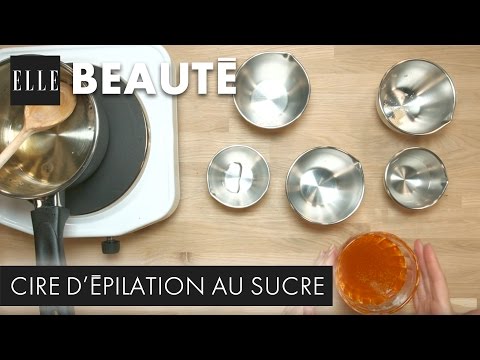 DIY : comment faire une cire d’épilation au sucre I ELLE Beauté