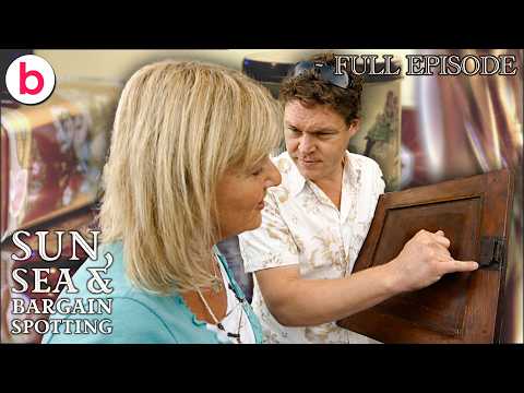 Sun, Sea & Bargain Spotting | Season 2 | Zoe and Sue | Full Episode