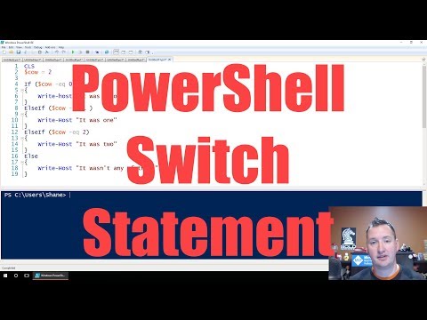 Use the PowerShell Switch statement to replace Ifs