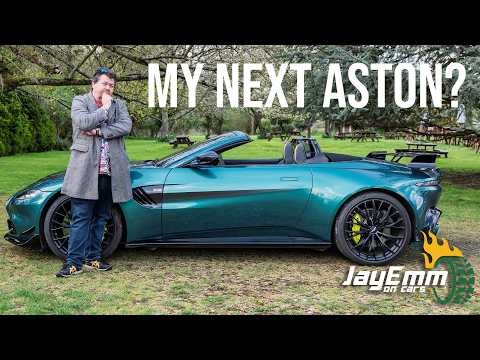 Aston Martin V8 Vantage F1 Edition: Painfully Close to Perfection