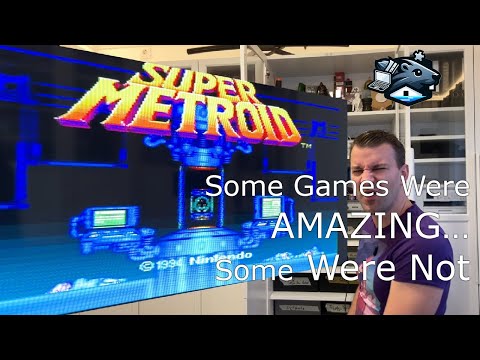 Replaying My Childhood: The Good, the Bad, and the SNES