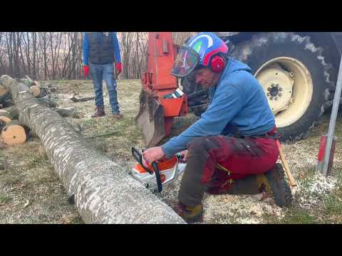 Stihl MSA 300 - Akkulaufzeit - 9:47 & 10:15  Minuten | Wer bieter mehr