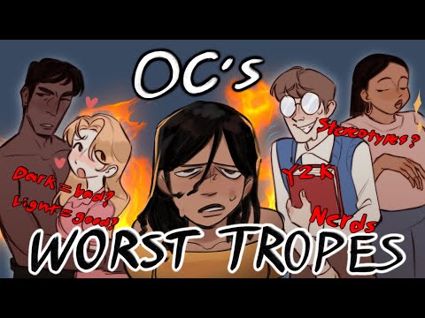 OC Tropes That HAVE GOT TO GO (speedpaint, commentary, rant)