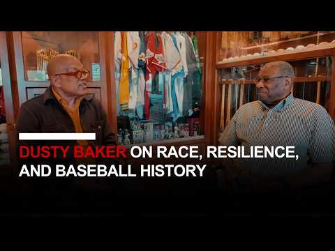 Dusty Baker and being Black in the MLB