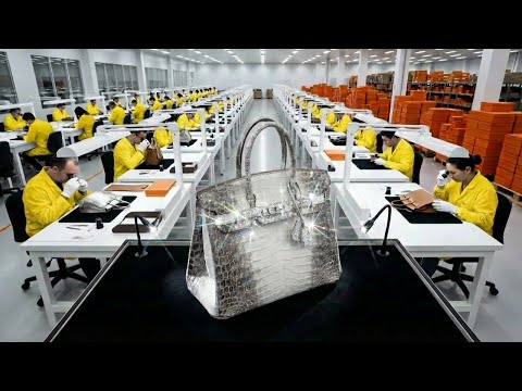 HIMALAYA BIRKIN WITH DIAMOND: How the $500,000 Handbag Is Made — Full Factory Process