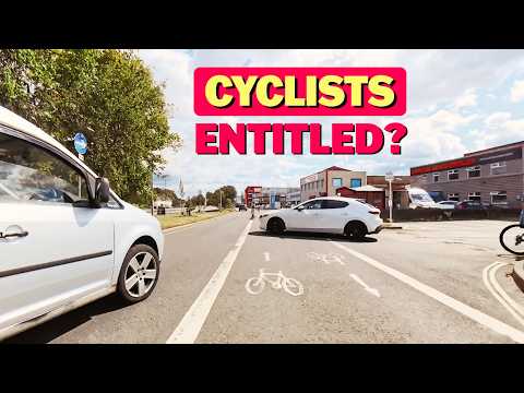 Drivers Think Cyclists Are Entitled. Until They Watch This