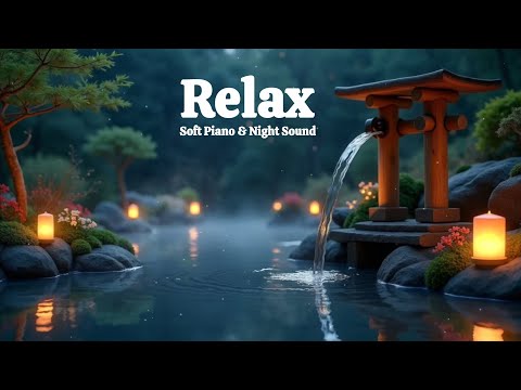 Peaceful Piano Music for a Calm Night, Relaxation and Restful Sleep