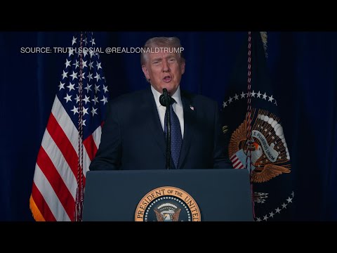 Trump Full Speech on Iran Strikes, US Casualties & Regime Change