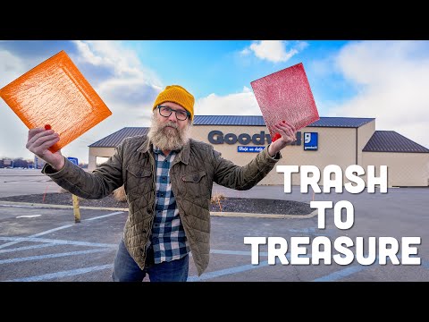 Woodworker Turns Thrift Store Trash Into Priceless Art