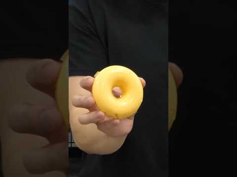Making a pure cheese donut