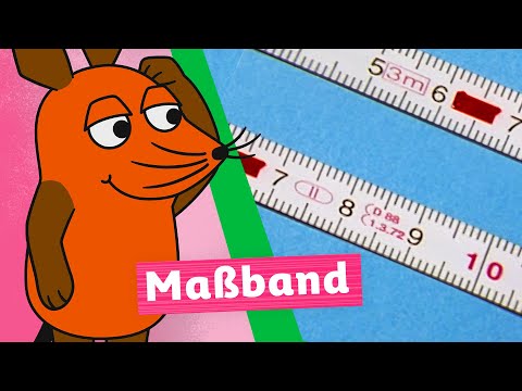 Wie werden Maßbänder hergestellt? | Die Maus | WDR