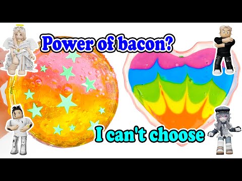Relaxing Slime Storytime Roblox | I'm forever BACON because of my power!