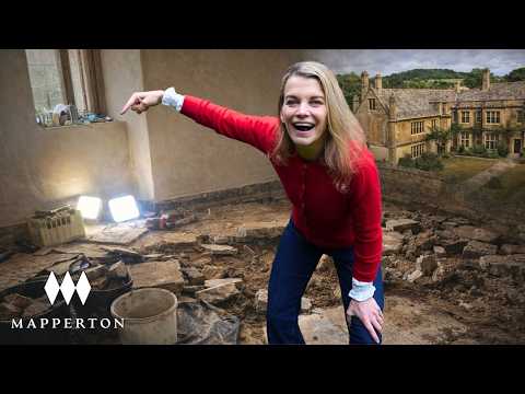 We Uncovered a 17th Century Floor in The Manor!