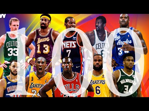 The 100 GREATEST NBA Players of All-Time