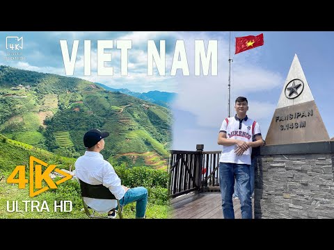 Viet Nam 4K UHD - Explore beautiful places in vietnam with the best relaxing music
