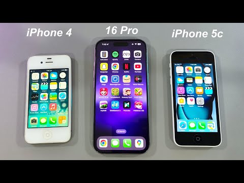iPhone 4 vs 16 Pro after 13 Years