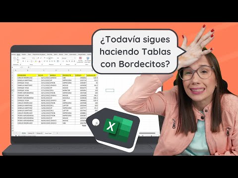 🤦‍♀️ Deja de hacer Tablas con Bordecitos y Aprende a CREAR TABLAS DINÁMICAS en EXCEL ✅