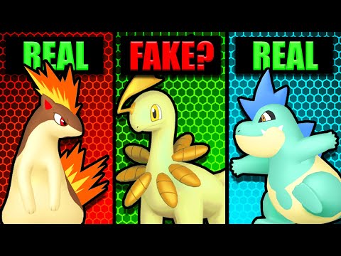 Find The FAKE Shiny Pokemon - Johto Region!