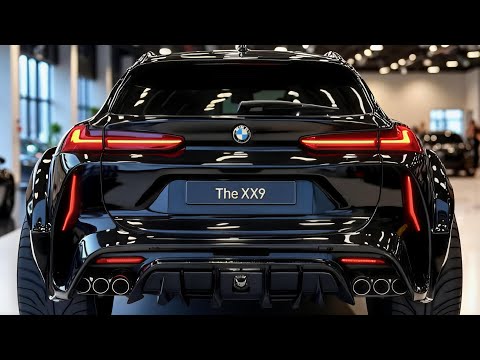 2026 BMW X9 First Look | Full Specs, Features, and Luxury Redefined