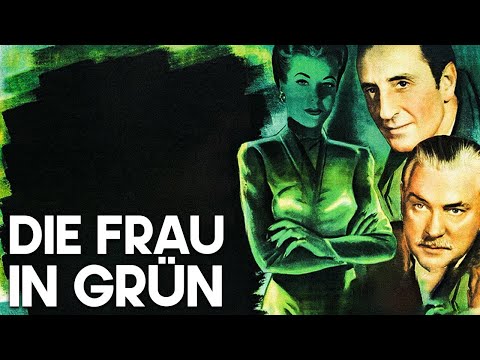 Sherlock Holmes - Die Frau in Grün | Krimifilm | Basil Rathbone | Drama
