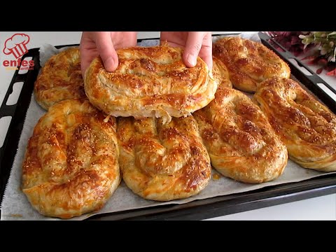ABARTMIYORUM ❗ O Kadar Lezzetli Oldu Ki ☑️ Daha Güzelini Yemedim ✔ çok KOLAY Patatesli BörekTarifi 📢