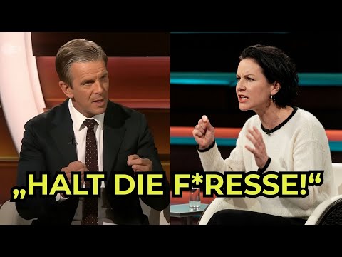 Marisa Burger stürmt nach heftiger Auseinandersetzung aus der Markus Lanz Show
