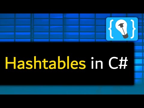 Was sind Hashtables in C#? - Tutorial (Deutsch)