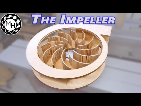 Building a Big Dust Collector Blower #1