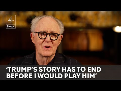 John Lithgow on playing Roald Dahl, Dumbledore and Trump