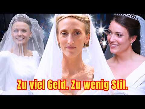 Wenn royale Hochzeiten enttäuschen – Luxus ohne Wirkung?