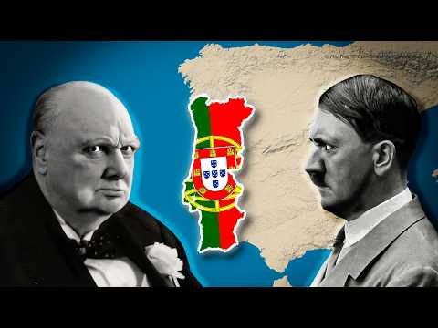 Por que Ninguém atacou PORTUGAL na Segunda Guerra Mundial?