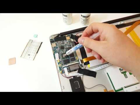 Jumper EZBook 2 Internals, Heat Sink Mod & Keyboard Flex