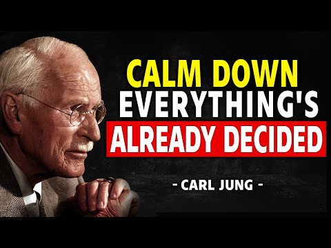 How To Stop Reacting To Everything: The Secret Of Calm | Carl Jung