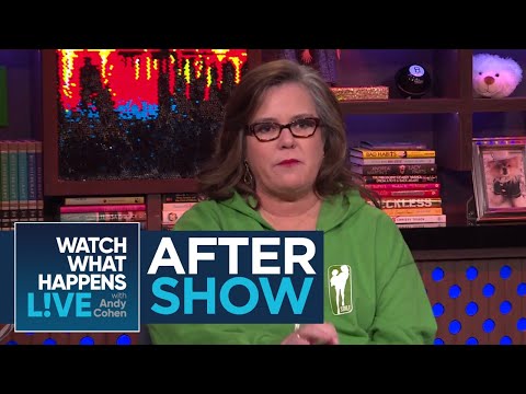After Show: Rosie O’Donnell On Patti Lupone Shading Madonna | WWHL