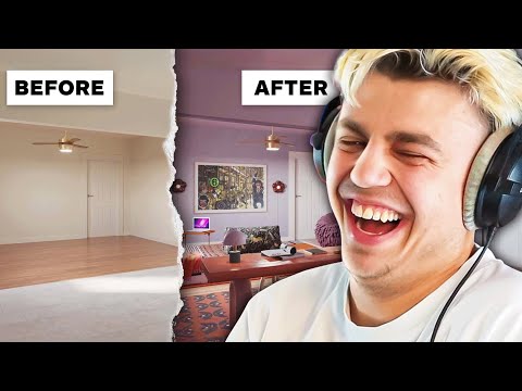 THIS is what they made out of a student's room | Papaplatte Reaction