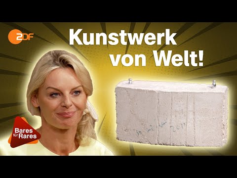A fabulous estimated price: Isa Genzken's concrete block beyond imagination | Cash for Rarities XXL